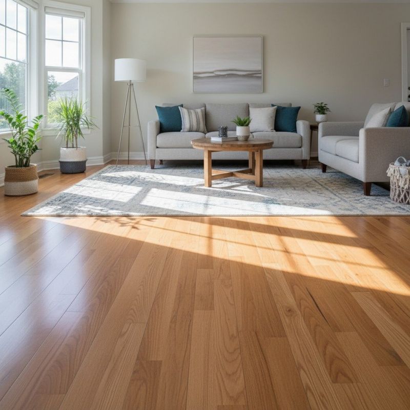 Wood Flooring Replacement in Potomac, MD